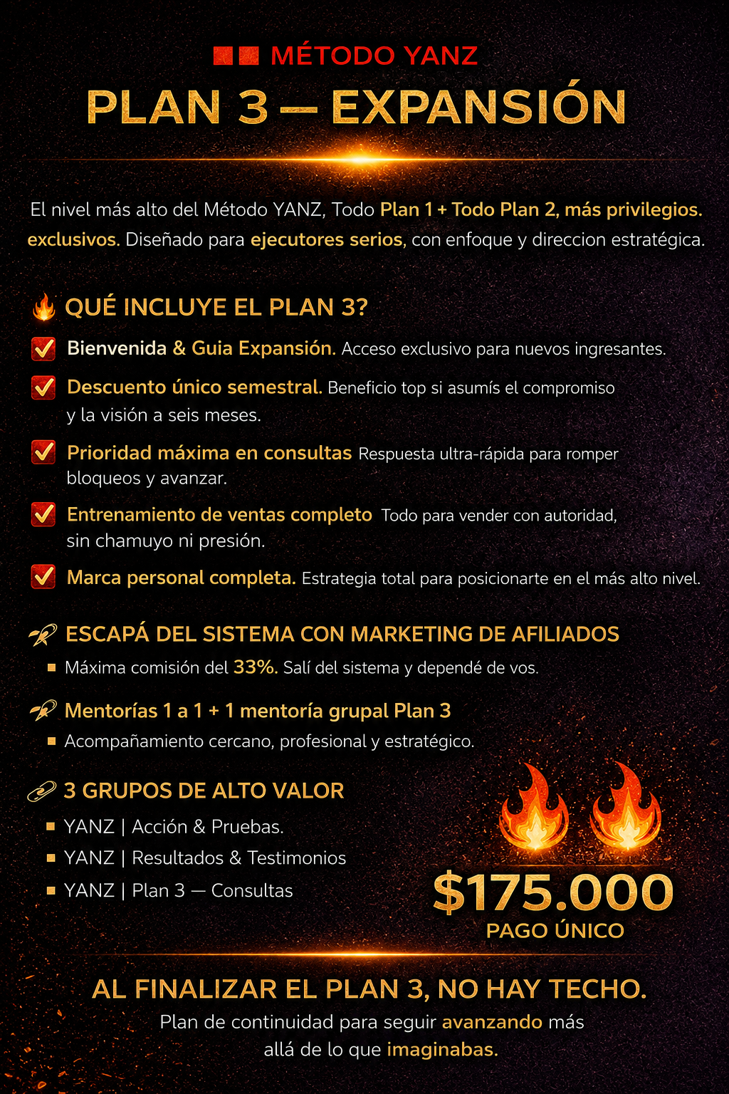 PLAN EXPANSION + INTENSIVO 90 DIAS